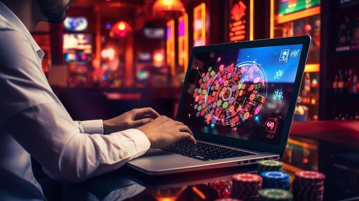 Hình ảnh sòng bạc trực tuyến và cá cược thể thao tại winvn19